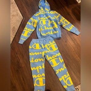 Champion Sweatsuit